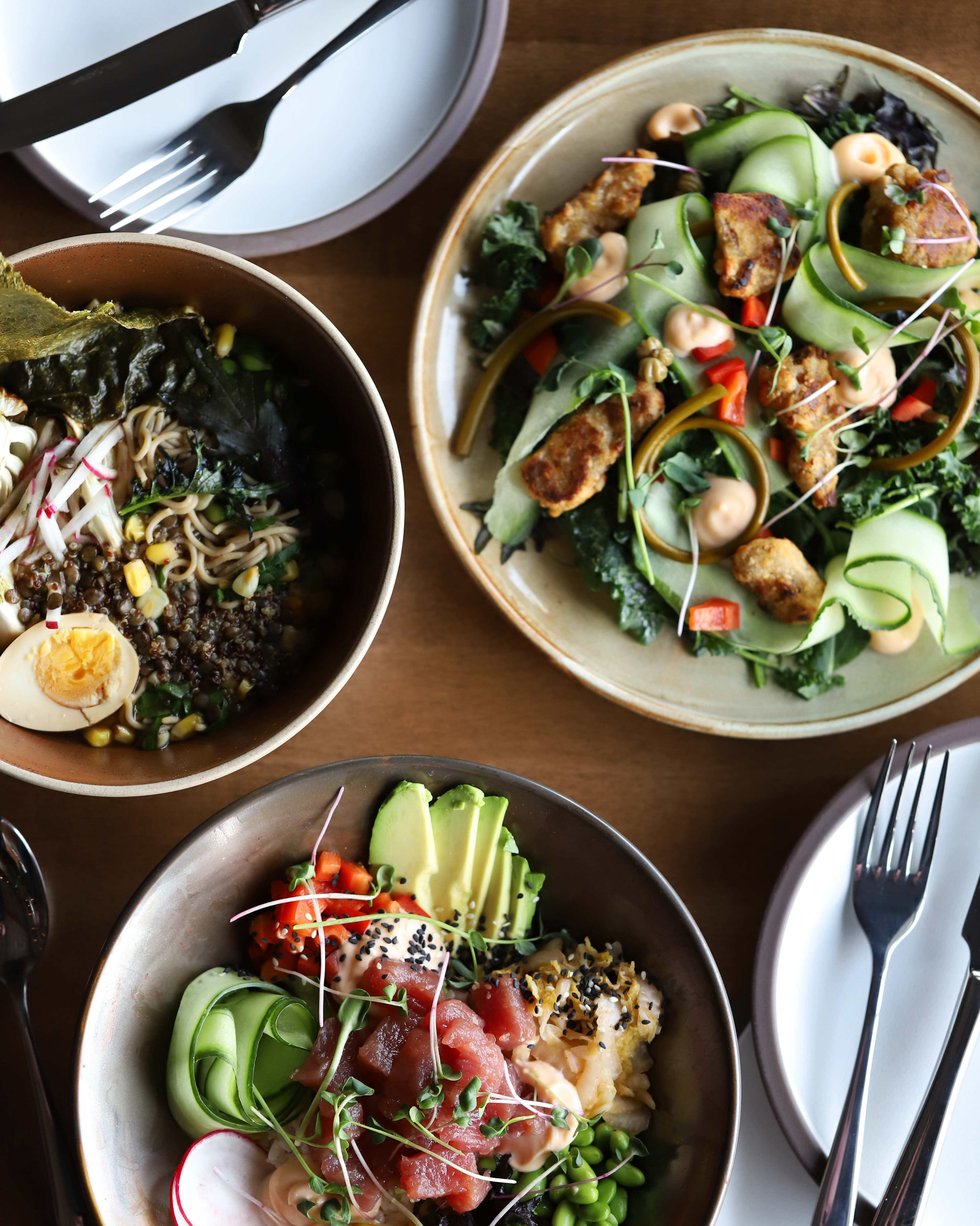 Stoked Kitchen & Bar Food